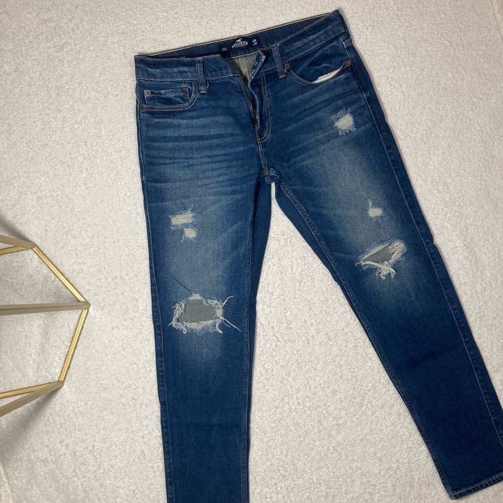 Hollister men’s skinny jeans